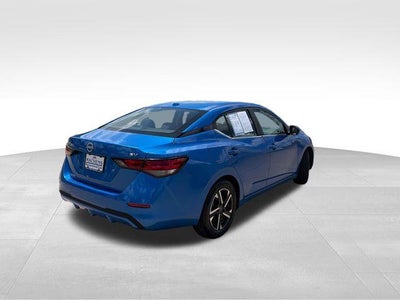 2024 Nissan Sentra SV CVT