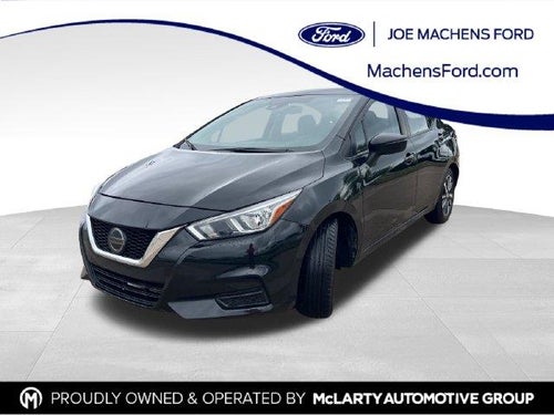 2021 Nissan Versa SV CVT