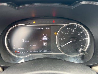 2021 Nissan Versa SV CVT