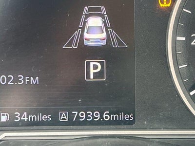 2021 Nissan Versa SV CVT