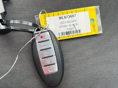 2021 Nissan Versa SV CVT