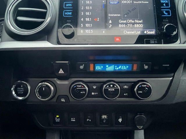 2017 Toyota Tacoma TRD Sport Double Cab 5' Bed V6 4x4 MT (Natl)