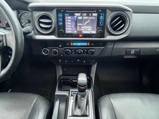 2017 Toyota Tacoma TRD Sport Double Cab 5' Bed V6 4x4 MT (Natl)