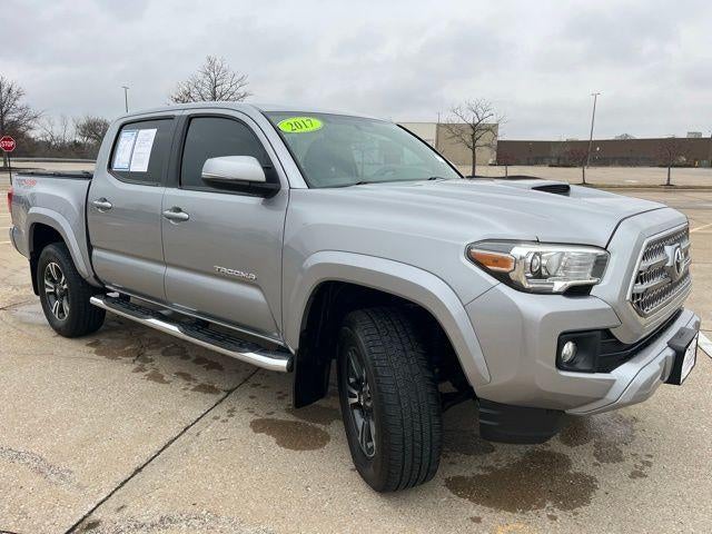 2017 Toyota Tacoma TRD Sport Double Cab 5' Bed V6 4x4 MT (Natl)