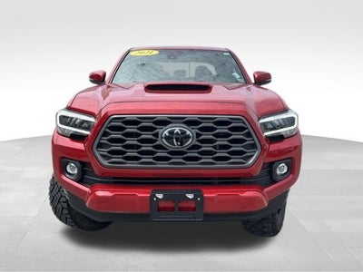 2021 Toyota Tacoma 4WD 4WD TRD Sport Double Cab 5' Bed V6 AT (Natl)