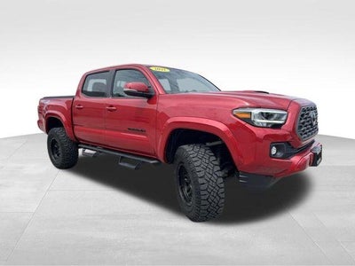 2021 Toyota Tacoma 4WD 4WD TRD Sport Double Cab 5' Bed V6 AT (Natl)