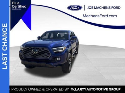 2023 Toyota Tacoma 4WD 4WD TRD Off Road Double Cab 5' Bed V6 AT (Natl)