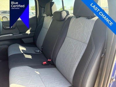2023 Toyota Tacoma 4WD 4WD TRD Off Road Double Cab 5' Bed V6 AT (Natl)