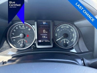 2023 Toyota Tacoma 4WD 4WD TRD Off Road Double Cab 5' Bed V6 AT (Natl)