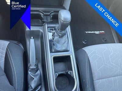 2023 Toyota Tacoma 4WD 4WD TRD Off Road Double Cab 5' Bed V6 AT (Natl)