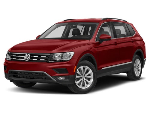 2021 Volkswagen Tiguan 2.0T SE 4MOTION
