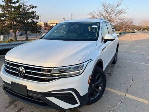 2022 Volkswagen Tiguan 2.0T SE 4MOTION