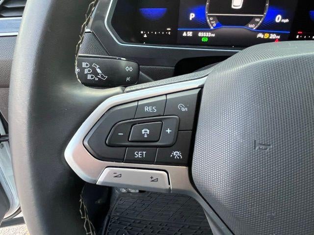 2022 Volkswagen Tiguan 2.0T SE 4MOTION