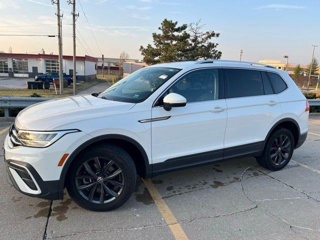 2022 Volkswagen Tiguan 2.0T SE 4MOTION