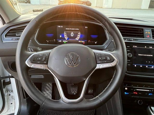 2022 Volkswagen Tiguan 2.0T SE 4MOTION