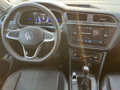 2022 Volkswagen Tiguan 2.0T SE 4MOTION