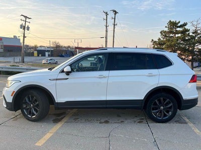 2022 Volkswagen Tiguan 2.0T SE 4MOTION