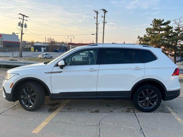 2022 Volkswagen Tiguan 2.0T SE 4MOTION