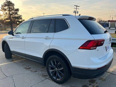 2022 Volkswagen Tiguan 2.0T SE 4MOTION