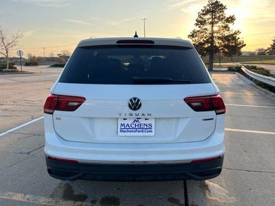 2022 Volkswagen Tiguan 2.0T SE 4MOTION