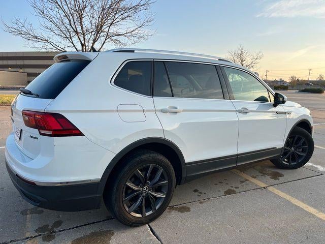 2022 Volkswagen Tiguan 2.0T SE 4MOTION
