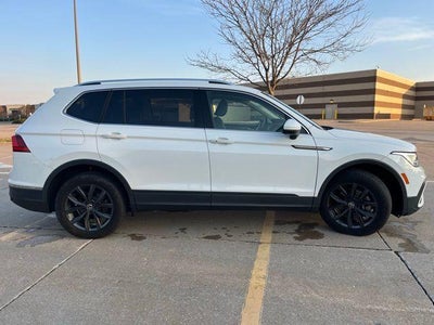 2022 Volkswagen Tiguan 2.0T SE 4MOTION