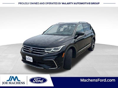 2024 Volkswagen Tiguan 2.0T SEL R-Line 4MOTION
