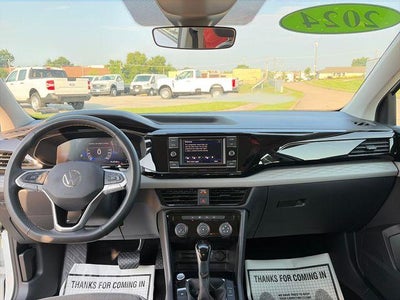 2024 Volkswagen Taos S FWD