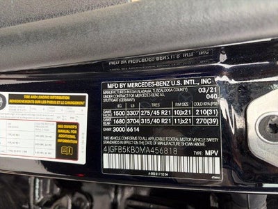 2021 Mercedes-Benz GLE GLE 450 4MATIC® SUV
