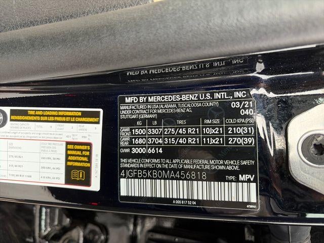 2021 Mercedes-Benz GLE GLE 450 4MATIC® SUV
