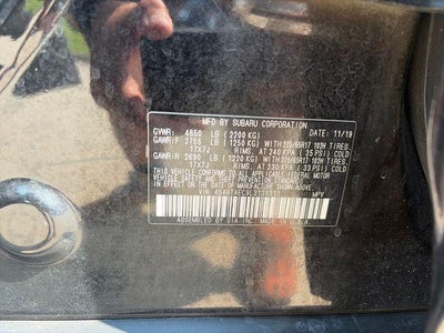 2020 Subaru Outback Premium CVT