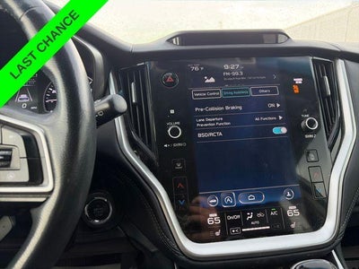 2022 Subaru Outback Limited XT CVT