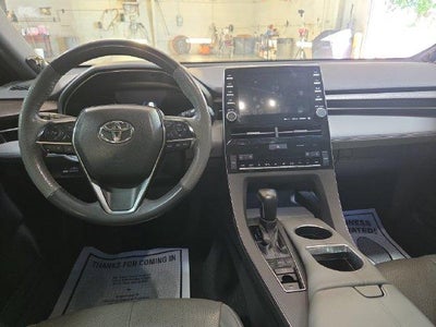 2019 Toyota Avalon Limited (Natl)