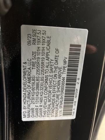 2024 Honda Odyssey Sport Auto