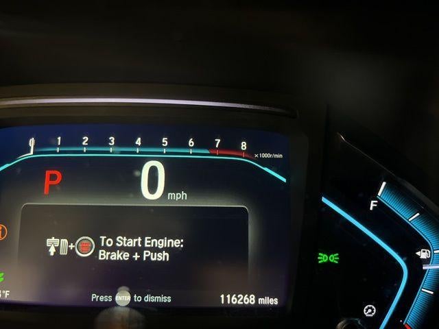 2019 Honda Odyssey EX-L Auto