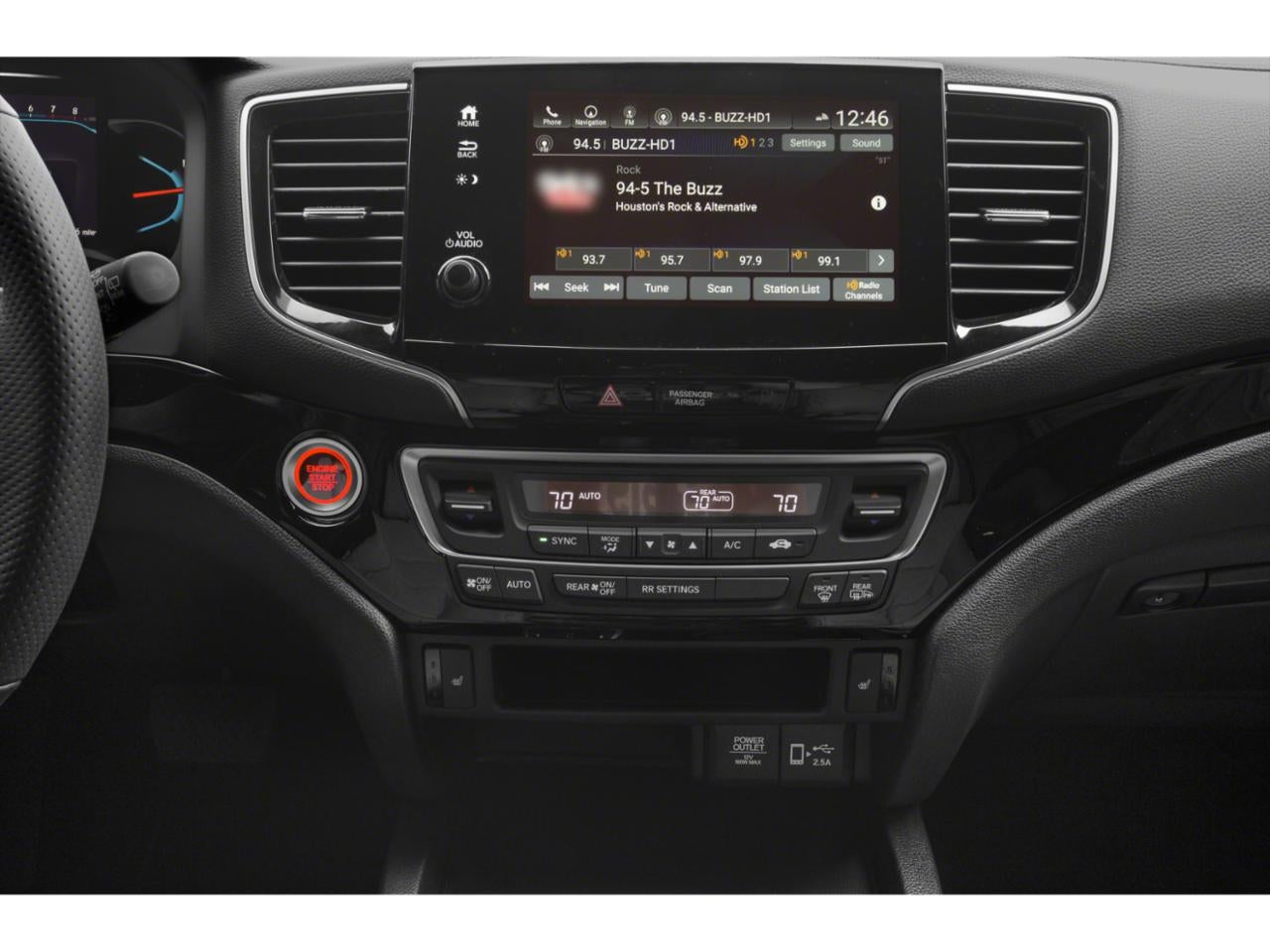 2020 Honda Passport Touring AWD