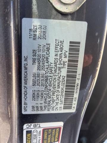 2019 Acura RDX AWD w/A-Spec Pkg