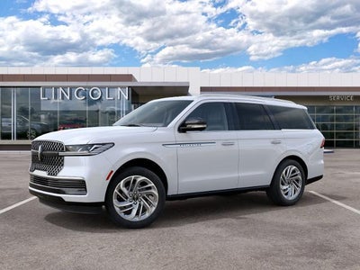 2027 Lincoln Navigator Reserve 4x4