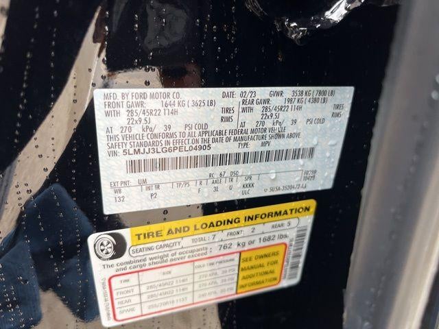 2023 Lincoln Navigator L Reserve 4x4