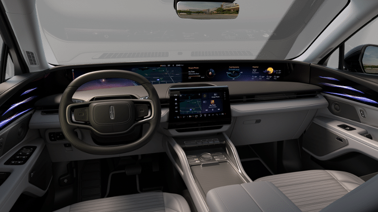 2026 Lincoln Nautilus Reserve AWD