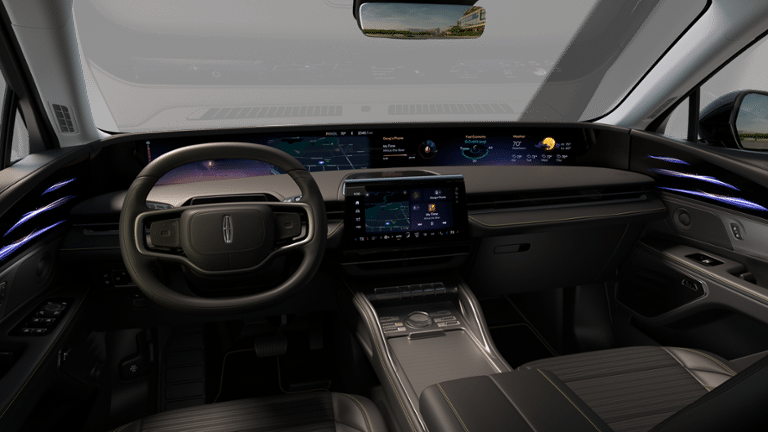 2026 Lincoln Nautilus Reserve AWD