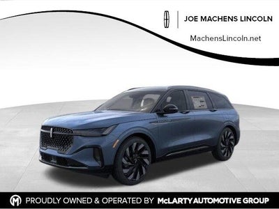 2026 Lincoln Nautilus Reserve AWD