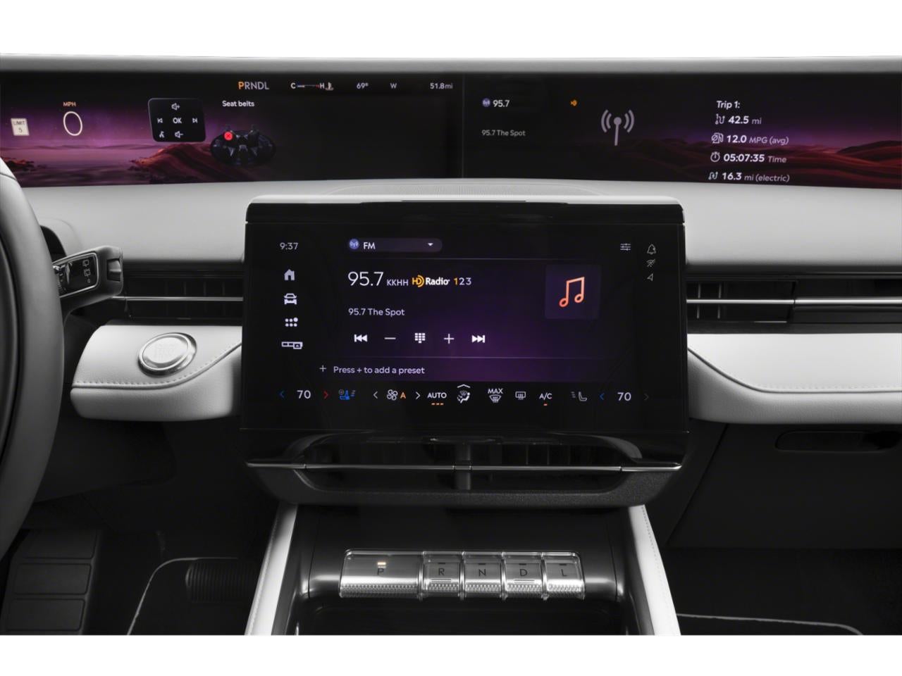 2026 Lincoln Nautilus Reserve AWD