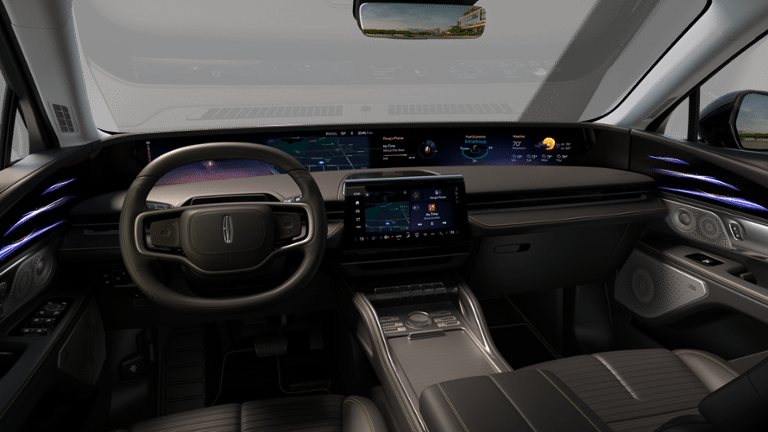 2026 Lincoln Nautilus Reserve AWD