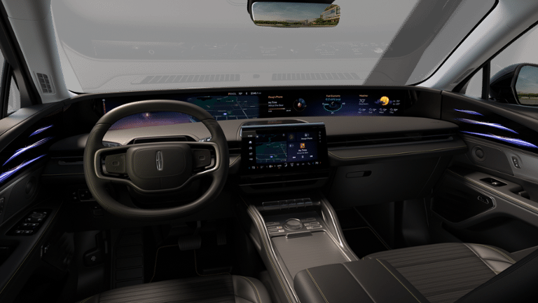 2026 Lincoln Nautilus Reserve AWD
