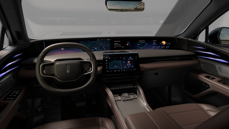 2026 Lincoln Nautilus Reserve AWD