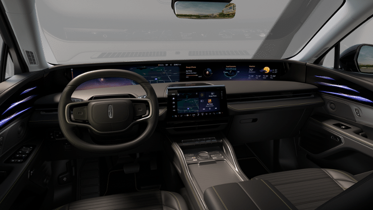 2026 Lincoln Nautilus Reserve AWD