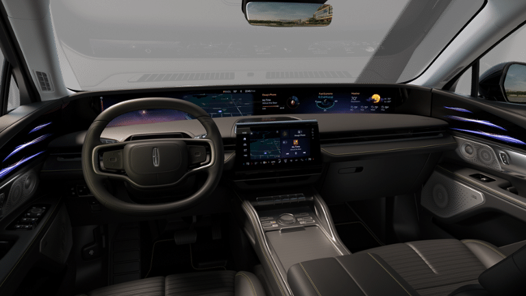 2026 Lincoln Nautilus Reserve AWD