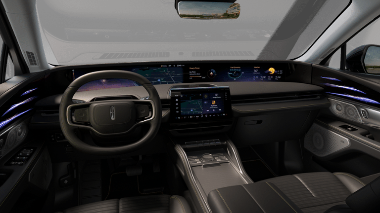 2026 Lincoln Nautilus Reserve AWD