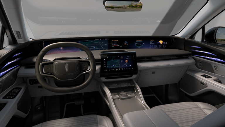 2026 Lincoln Nautilus Reserve AWD